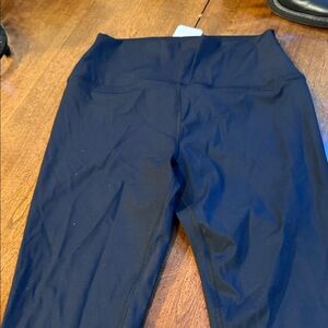 Black High-Waisted Leggings size 12 large